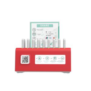 логотип ODM зарядной станции ресторана 5000mAh*6 арендный