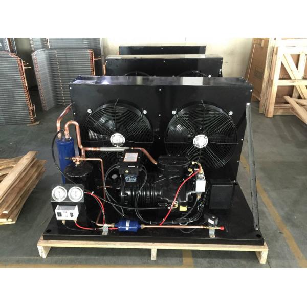 Customized Compressor Condenser Unit , Copeland Semi Hermetic Condensing Units