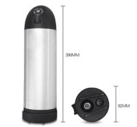36V 20Ah E Bike batterie au lithium Paquet de bouilloire en argent Type personnalisé