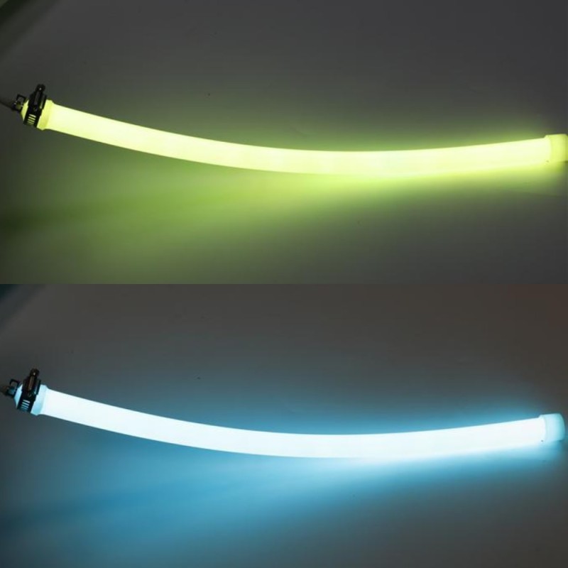 D40mm Round Silicone Neon LED Light 360° Uniform Glow Flexible Neon Strip