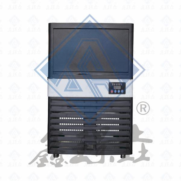 Self Service Mini Ice Cube Machine with Air Cooling and Convenient Bagging Capability