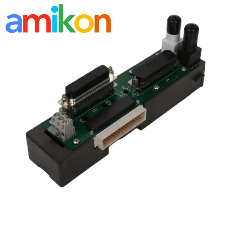 12V DC 8A Emerson KJ4001X1-NB1 12P3368X012 LocalBus Cable Extender For Automation