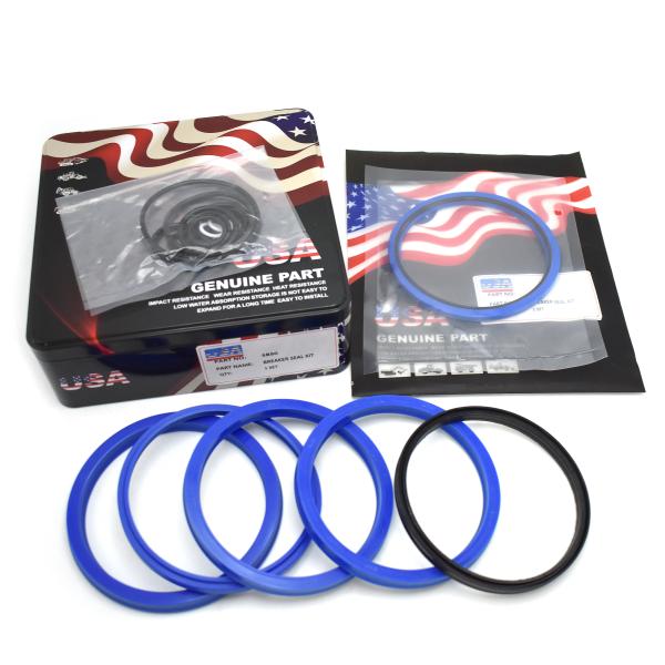 SB 50 Hydraulic Hammer Breaker Repair Oil Seal Kit For SOOSAN Hammer Machine
