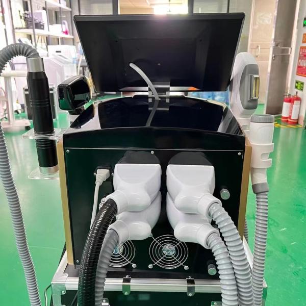 4 In 1 Diode Laser Hair Removal Machine 755 808 1064 Skin Rejuvenation