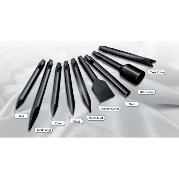 42 Crmo KRUPP Rock Hammer HM 960 Tool Bush for Excavator Spare Parts