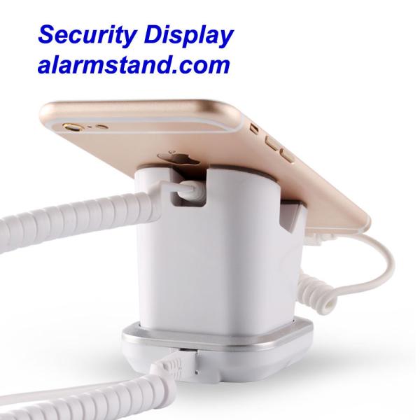 COMER anti-theft alarm display security stands cell phone alarm brackets magnetic display stands for mobile