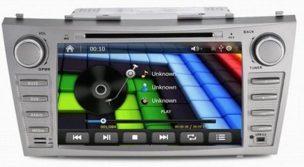 Ouchuangbo Toyota Camry 2007-2011 radio DVD with gps navigation bluetooth OCB-8611