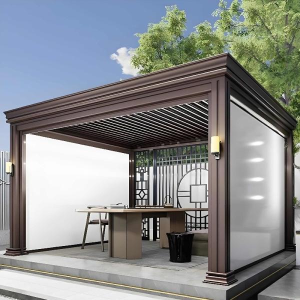 Customizable Aluminum Pergola For Outdoor Living Frustrations