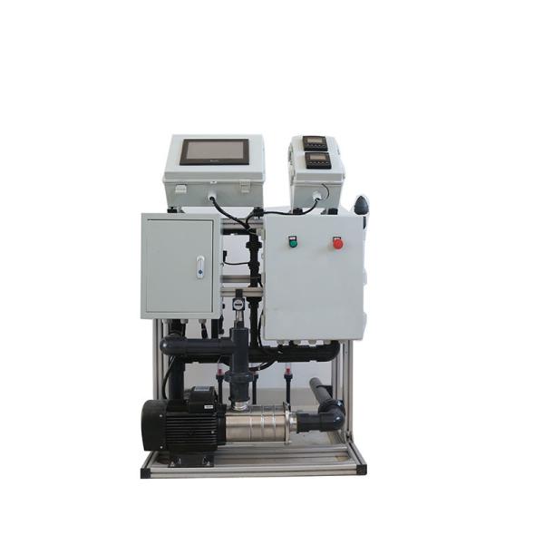 Labor Saving Metal Intelligent Fertigation System 380V Water Irrigation Machine