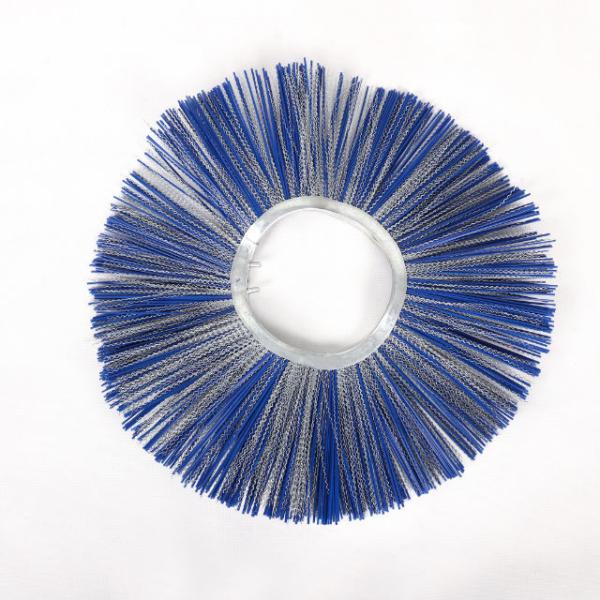 300*900mm Tractor Road Sweeper Brushes Floor Clean Brush Round Plastic Spiral Cleaning Brush