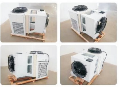 Unité intégrée dédiée pour le stockage au froid