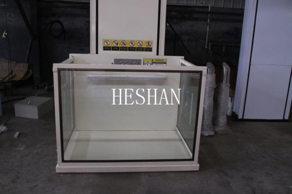 Electric Disabled Wheelchair Lift Hydraulic Vertical Stair Elevator For Home