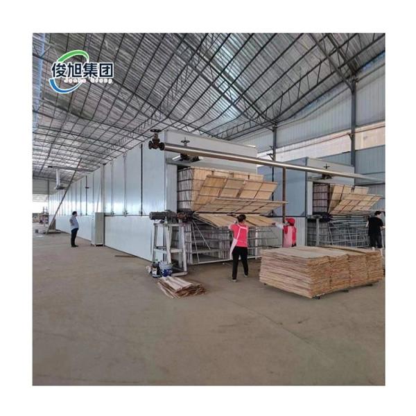 Customizable Wood High Performance Veneer Dryer Machine