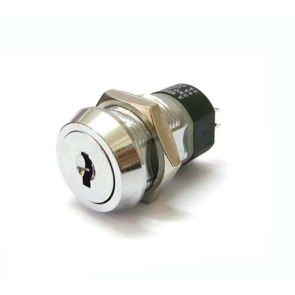 4 terminals switch lock,Electronic Key Lock, Key Lock Switch