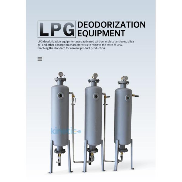 Water Filled LPG Gas Filters for Effective Odor Control and Removal of Unpleasant Odors