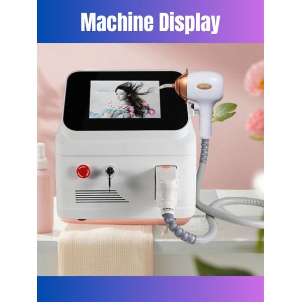 2024 Glory Pro 4 в 1 Постоянный диодный лазерный эпилятор 808nm 755nm 940nm 1064nm Красотка для омоложения кожи