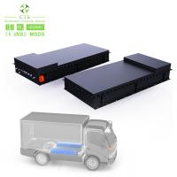 Modulos de bateria de veículos elétricos padrão CTS 614V 768V 150kWh 300kWh para projeto de PDU e industrial