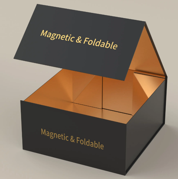 На заказ логотип роскошный картонный подарочный парфюмерный ящик магнитный косметический ящик