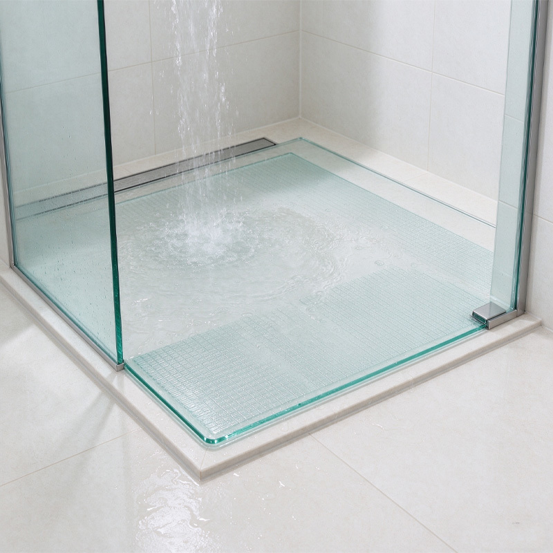Non Slip Tempered Glass for Stair & Floor