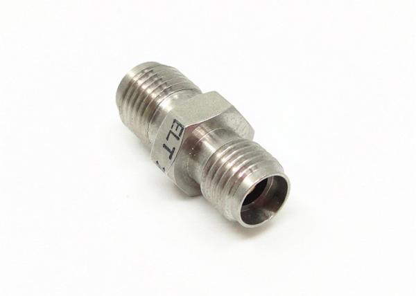 Stainless Steel 3.5mm to 2.4mm Type Female to Female (MMW)Millimeter Wave Adaptor
