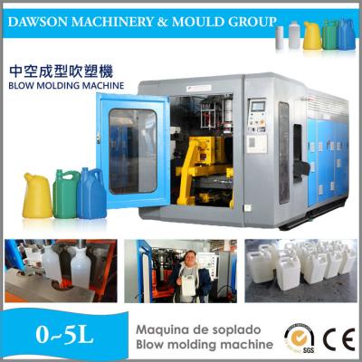 A estação dobro personaliza a garrafa plástica das cavidades que faz a extrusão da máquina a máquina de molde automática do sopro