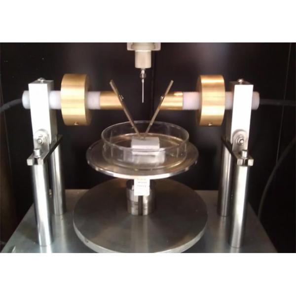 PTI CTI Flammability Test Equipment IEC60112 Precision Adjustable