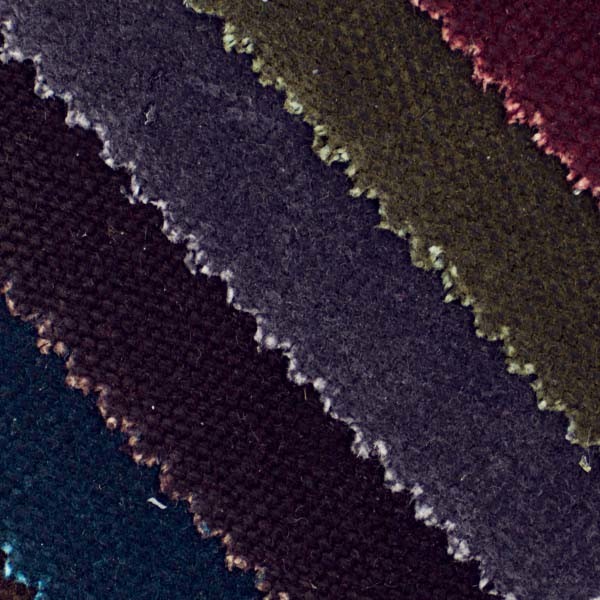 100% хлопок 16 OZ навощило материалы ткани холста прочные для ботинка