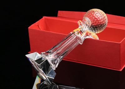 Perto - Pin Golf Trophy Cup With Crystal Golf Ball Custom Logo aceitou