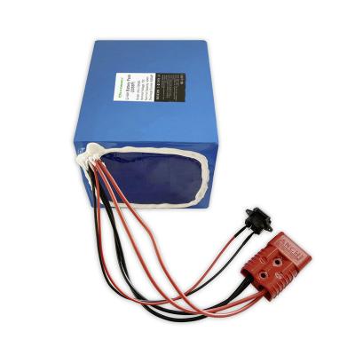 blocos da bateria da bicicleta LiFePO4 de 72V 50Ah Li Ion E construídos em 50A BMS