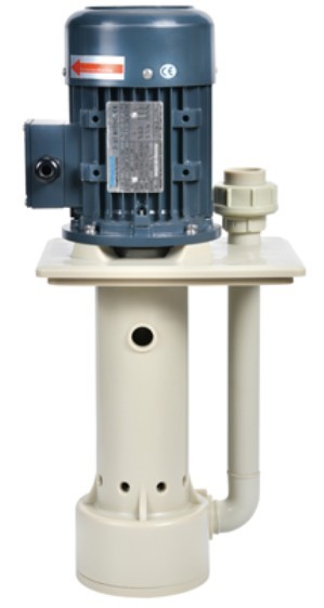 Fluoroplastic Submerged Pump Corrosion Resistant Low Friction For Conveying Corrosive Media