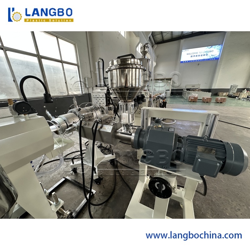 Multi Layer PPR Pipe Making Machine with PLC Control and 20mm-110mm Pipe Diameter for Water Pipe Production