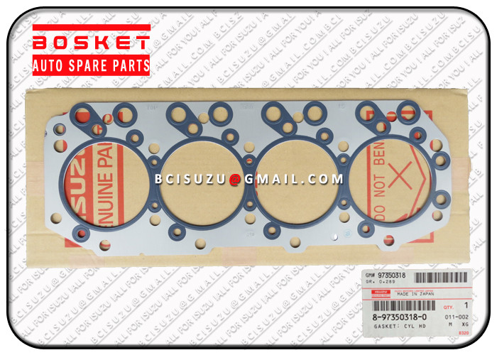 8-97350318-0 набивка головки цилиндра установленное Nkr55 Isuzu 4jb1 8973503180