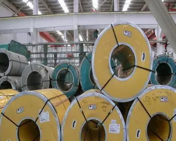 SS316 BA Surface Stainless Steel Coil Hot Rolled Galvanized Finish 1200mm