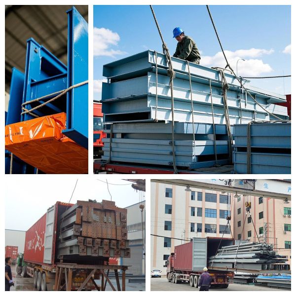 ISO9001 Certified High-strength Steel Frame Building with Fast Assembly for Multi-storey Construction
