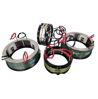 2 Circuits 30A Electric Slip Ring 600rpm Rotating Speed By Electricity Test Equipment