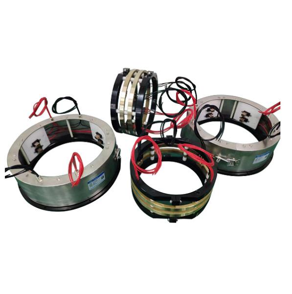 2 Circuits 30A Electric Slip Ring 600rpm Rotating Speed By Electricity Test Equipment