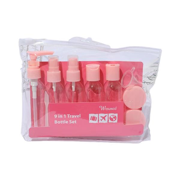 50ml Travel Bottle Set Leakproof Travel Bottle Set Shampoo Lotion Liquid Set on Airplane