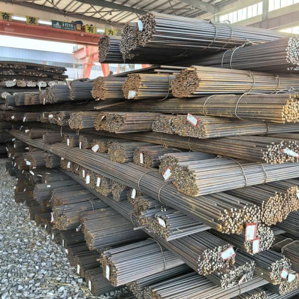 High Quality  Hrb 335/400/500 10mm 12mm Reinforcing Steel Structural Concrete Iron Rod Cutting Processed Deformed Steel Rebar