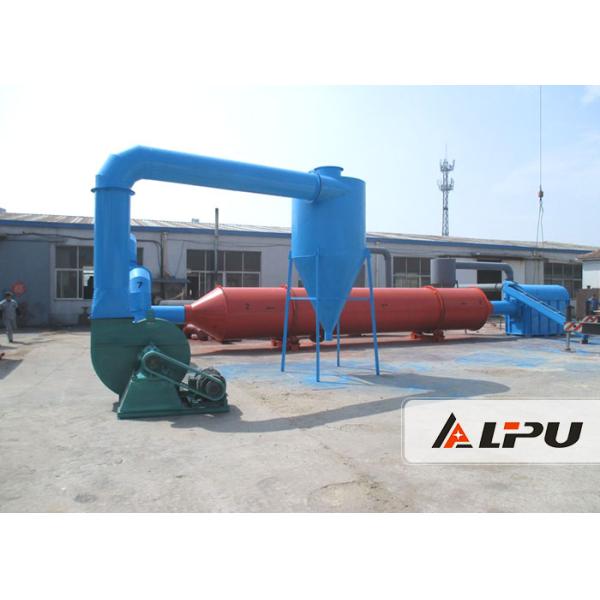 1.2×11.8 Stable Working Automatic Industrial Drying Equipment For Bamboo Shavings