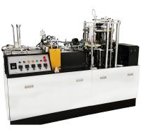 65-85 PCs Min Automatic Paper Cup Machine pour des hôtels, magasins de vêtement