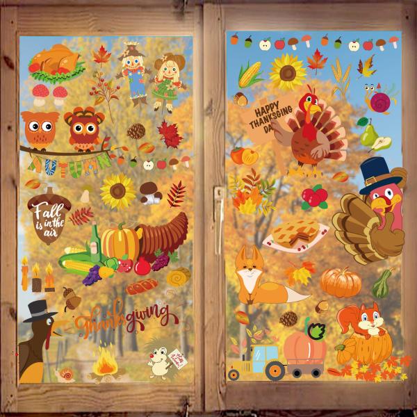 Personality Festive Stickers Soft Touch Decoration Wall Sticker