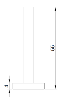 21.7-33GHz  WR-34  WAVEGUIDE LOAD  VN-WGLD-2133-WR34