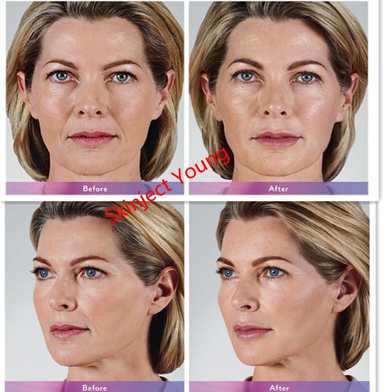 Juvederm Гиалуроновая кислота для личного наполнения кожи для инъекций для наполнения губ