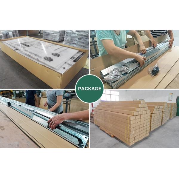 Vegetable Growing Aluminium Garden Greenhouse Four Windows Double Sliding Doors