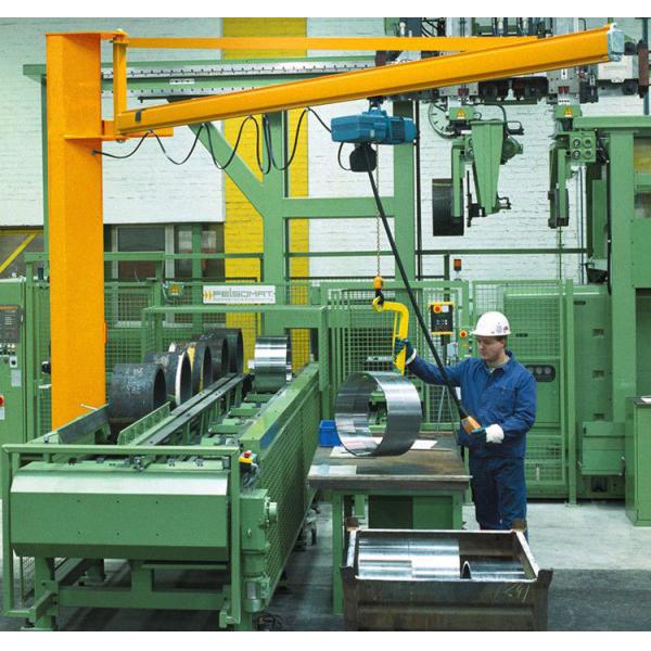 Кран кливера руки качания установленный штендером, кран кливера высокой стабильности консольный