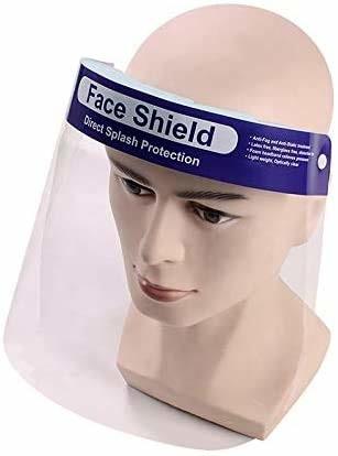Convenient Medical Face Shield , Laboratory Face Shield Self Sealing Economical