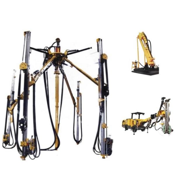 SJZ / GYSJZ Shaft Drilling Jumbo With 4-12 Vertical Shaft Diameter