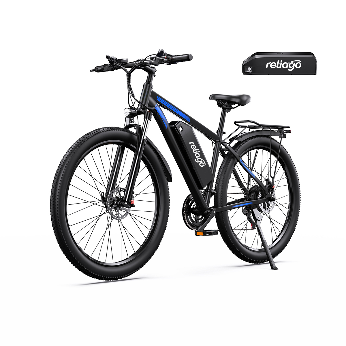 C29 L Dual Battery Electric Bike 750W Motor 48V 15Ah Removable Battery 29 With APP Control