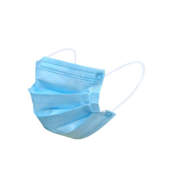 Isolation 3 Ply Disposable Respirator Mask Protective Blocking Droplets FDA CE