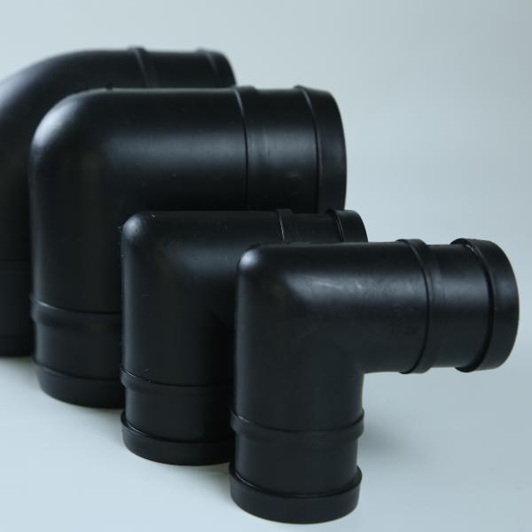 Irrigation Plastic 90 Degree Hose Elbow Diameter 32mm-110mm ODM